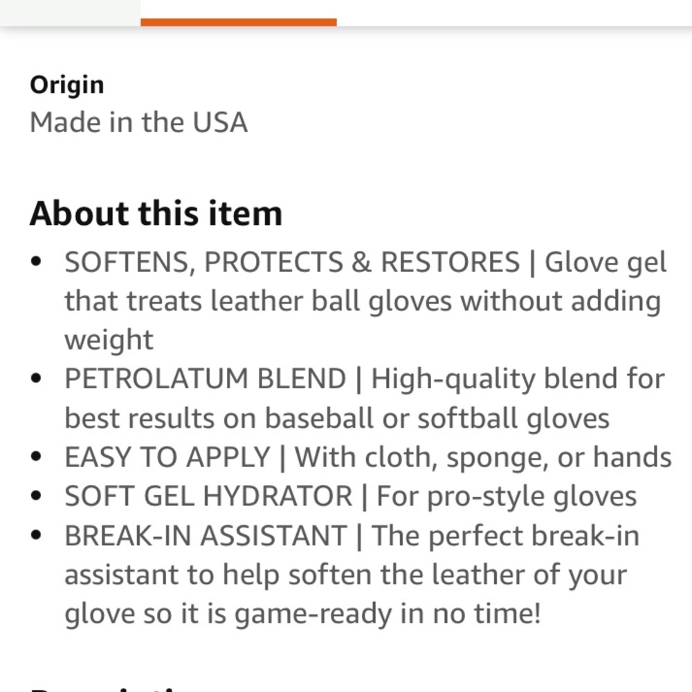 Rawlings RLA125FS-15WNS Liberty Advanced Fastpitch Softball Glove Bundle - Picture 9 of 15